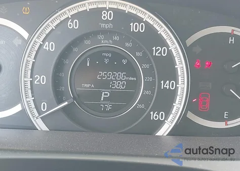 2016 Honda Accord Ex из США, поврежденный, VIN 1HGCR2F72GA215968